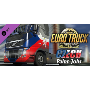 Обложка Euro Truck Simulator 2 - Czech Paint Jobs Pack Steam RU