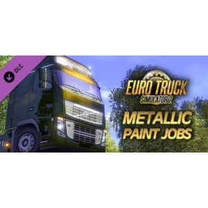 Обложка Euro Truck Simulator 2 - Metallic Paint Jobs Pack RU