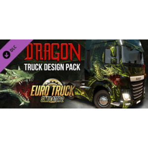 Обложка Euro Truck Simulator 2 - Dragon Truck Design Pack RU