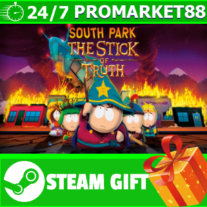 Обложка ⭐️ВСЕ СТРАНЫ+РОССИЯ⭐️South Park The Stick of Truth GIFT