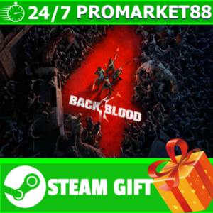 Обложка ⭐️ ВСЕ СТРАНЫ+РОССИЯ⭐️ Back 4 Blood Steam Gift