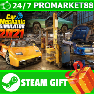 Обложка ⭐️ ВСЕ СТРАНЫ+РОССИЯ⭐️ Car Mechanic Simulator 2021 GIFT