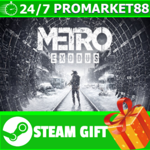 Обложка ⭐️ ВСЕ СТРАНЫ+РОССИЯ⭐️ Metro Exodus Steam Gift