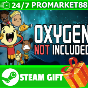Обложка ⭐️ ВСЕ СТРАНЫ+РОССИЯ⭐️ Oxygen Not Included Steam Gift