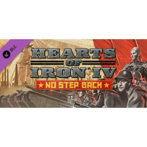 Обложка Hearts of Iron IV: No Step Back (Steam Gift Россия) 🔥
