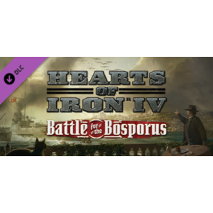 Обложка Hearts of Iron IV: Battle for the Bosporus (Steam RU)
