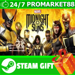 Обложка ⭐️ВСЕ СТРАНЫ+РОССИЯ⭐️ Marvels Midnight Suns Steam Gift