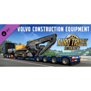 Обложка Euro Truck Simulator 2 Volvo Construction Equipment RU
