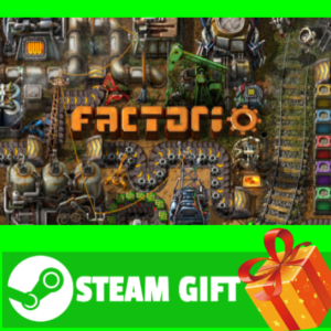 Обложка ⭐️ ВСЕ СТРАНЫ+РОССИЯ⭐️ Factorio Steam Gift