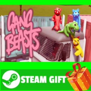 Обложка ⭐️ ВСЕ СТРАНЫ+РОССИЯ⭐️ Gang Beasts Steam Gift