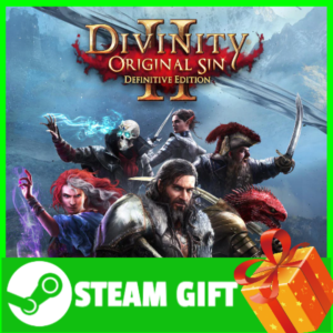 Обложка ⭐️ВСЕ СТРАНЫ+РОССИЯ⭐️Divinity Original Sin 2 Definitive