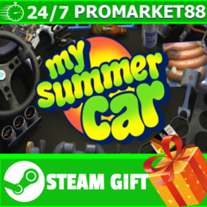 Обложка ⭐️ ВСЕ СТРАНЫ+РОССИЯ⭐️ My Summer Car Steam Gift