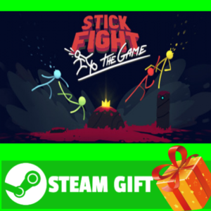Обложка ⭐️ ВСЕ СТРАНЫ+РОССИЯ⭐️ Stick Fight The Game Steam Gift