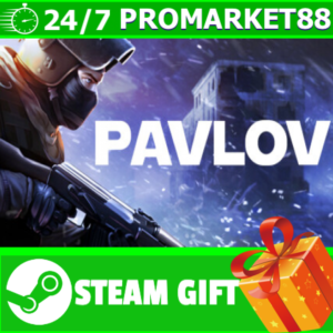 Обложка ⭐️ ВСЕ СТРАНЫ+РОССИЯ⭐️ Pavlov VR Steam Gift