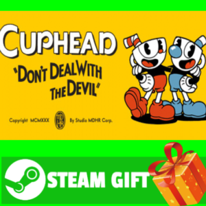 Обложка ⭐️ ВСЕ СТРАНЫ+РОССИЯ⭐️ Cuphead Steam Gift