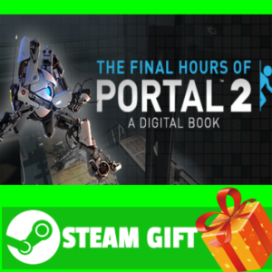 Обложка ⭐️ВСЕ СТРАНЫ+РОССИЯ⭐️Portal 2 The Final Hours STEAM GIF