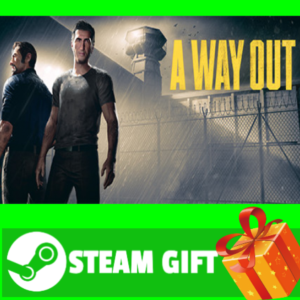 Обложка ⭐️ ВСЕ СТРАНЫ+РОССИЯ⭐️ A Way Out Steam Gift 🟢