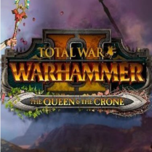 Обложка TOTAL WAR WARHAMMER 2 II THE QUEEN & THE CRONE ✅КЛЮЧ