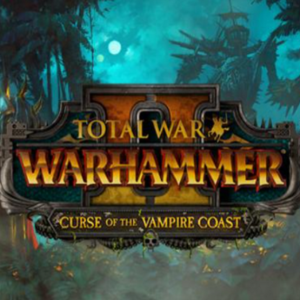 Обложка TOTAL WAR WARHAMMER 2 CURSE OF THE VAMPIRE COAST ✅STEAM