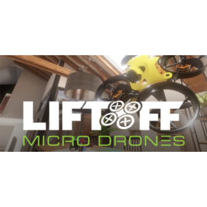 Обложка Liftoff: Micro Drones (Steam Gift Россия) 🔥