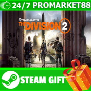 Обложка ⭐️ВСЕ СТРАНЫ+РОССИЯ⭐️Tom Clancys The Division 2 STEAM🟢