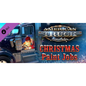 Обложка American Truck Simulator - Christmas Paint Jobs Pack RU