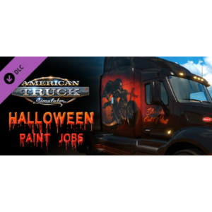 Обложка American Truck Simulator - Halloween Paint Jobs Pack RU