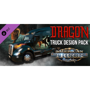 Обложка American Truck Simulator - Dragon Truck Design Pack RU