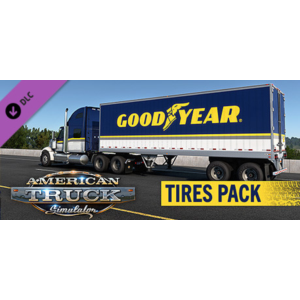 Обложка American Truck Simulator - Goodyear Tires Pack Steam RU
