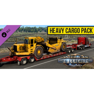 Обложка American Truck Simulator - Heavy Cargo Pack Steam Gift