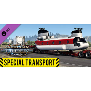 Обложка American Truck Simulator - Special Transport Steam Gift