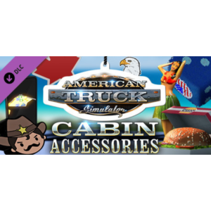 Обложка American Truck Simulator - Cabin Accessories Steam Gift