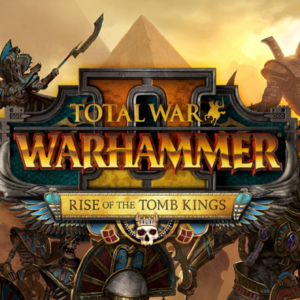 Обложка TOTAL WAR WARHAMMER 2 II RISE OF THE TOMB KINGS✅(STEAM)