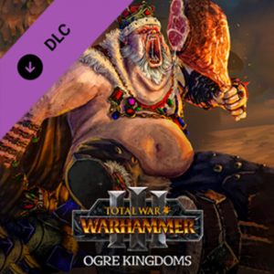 Обложка TOTAL WAR: WARHAMMER 3 III OGRE KINGDOMS DLC ✅STEAM КОД