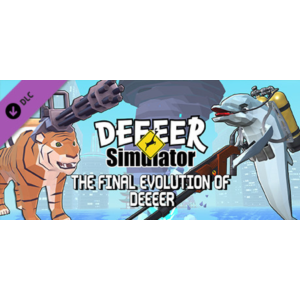 Обложка The Final Evolution of DEEEER (Steam Gift Россия) 🔥