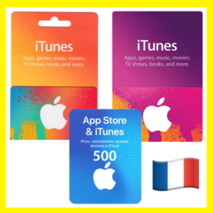 Обложка ⭐🇫🇷 App Store/iTunes Подарочная карта Франция/France