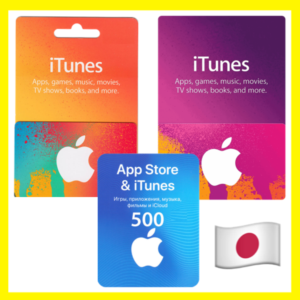 Обложка ⭐🇯🇵 App Store/iTunes Подарочная карта Япония / Japan