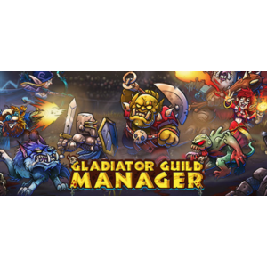 Обложка Gladiator Guild Manager (Steam Gift Россия) 🔥