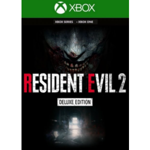 Обложка RESIDENT EVIL 2 DELUXE EDITION ✅(XBOX ONE, X|S) КЛЮЧ 🔑