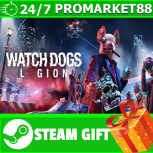 Обложка ⭐️ ВСЕ СТРАНЫ+РОССИЯ⭐️ Watch Dogs: Legion Steam Gift 🟢