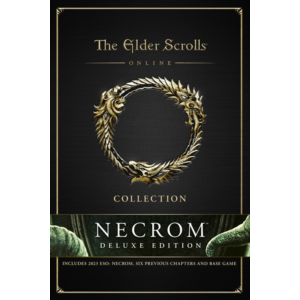 Обложка ✅The Elder Scrolls Online Deluxe Collection Necrom XBOX