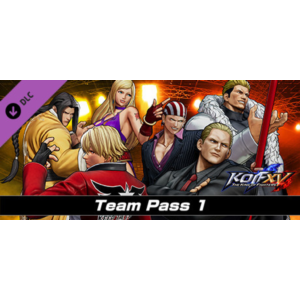 Обложка THE KING OF FIGHTERS XV - DLC TeamPass 