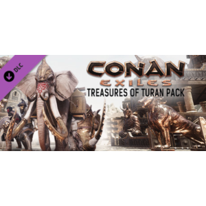 Обложка Conan Exiles - Treasures of Turan Pack (Steam Gift RU)