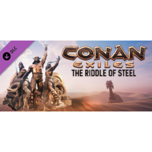 Обложка Conan Exiles - The Riddle of Steel (Steam Gift Россия)