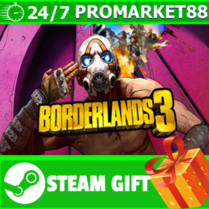 Обложка ⭐️ ВСЕ СТРАНЫ+РОССИЯ⭐️ Borderlands 3 Steam Gift