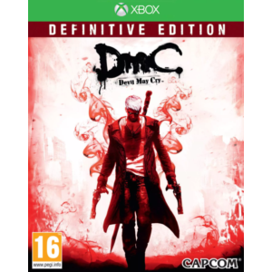 Обложка DMC DEVIL MAY CRY: DEFINITIVE EDITION ✅XBOX КЛЮЧ
