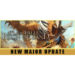 Обложка Atlas Fallen: Reign of Sand Edition (Steam Gift RU) 🔥