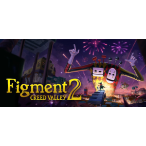 Обложка Figment 2: Creed Valley (Steam Gift Россия) 🔥