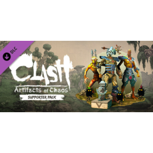 Обложка Clash - Supporter Pack (Steam Gift Россия) 🔥