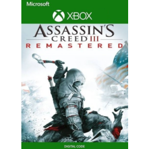 Обложка ASSASSIN`S CREED III REMASTERED ✅XBOX КЛЮЧ